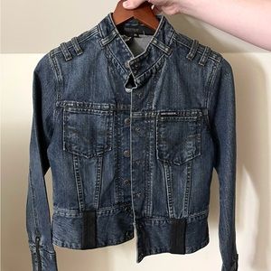 *SOLD* Harley Davidson Denim Jacket